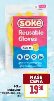 Billa Söke Rukavice nabídka
