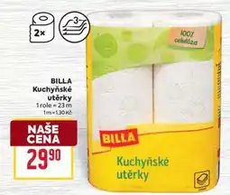 Billa BILLA Kuchyňské utěrky nabídka