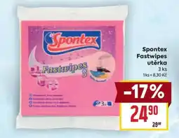 Billa Spontex Fastwipes utěrka nabídka
