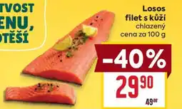 Billa Losos – filet s kůží nabídka