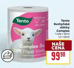 Billa Tento Kuchyňské utěrky Complex nabídka