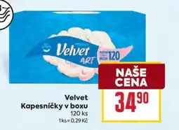 Billa Velvet nabídka