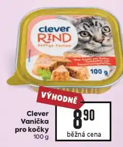 Billa Clever Vanička pro kočky nabídka
