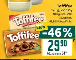 Billa Toffifee nabídka