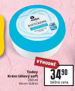 Billa Today Krém tělový soft nabídka