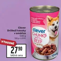 Billa Clever Drůbeží kousky v omáčce nabídka