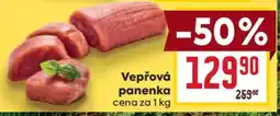 Billa Vepřová panenka nabídka