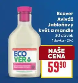 Billa Ecover Aviváž Jabloňový květ a mandle nabídka
