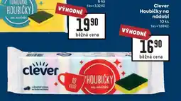 Billa Clever Houbičky na nádobí nabídka