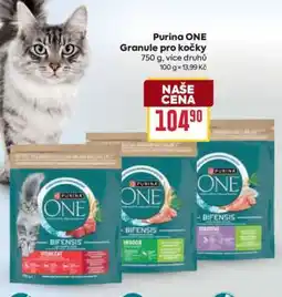 Billa Purina One Granule pro kočky nabídka