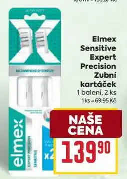 Billa Elmex Sensitive Expert Precision Zubní kartáček nabídka