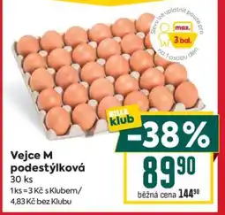 Billa VEJCE „M“ PODESTÝLKOVÁ nabídka