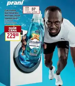 Billa Coccolino Gel na praní Wonder wash speedclean nabídka