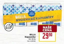 Billa BILLA Kapesníky nabídka