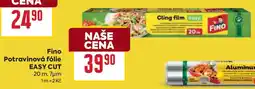 Billa Fino Potravinová fólie Easy Cut nabídka