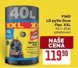 Billa FINO LD pytle Zeus Flex XXL nabídka