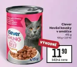 Billa Clever Hovězí kousky v omáčce nabídka