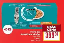 Billa Purina One nabídka