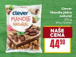 Billa Clever Mandle jádra natural nabídka