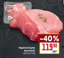 Billa Vepřová kýta bez kosti nabídka