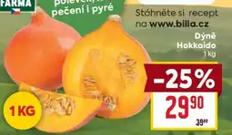 Billa Dýně hokkaido nabídka