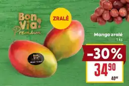 Billa Mango zralé nabídka