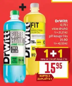 Billa DrWitt nabídka