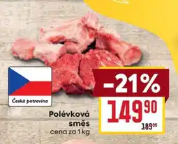 Billa Polévková směs nabídka