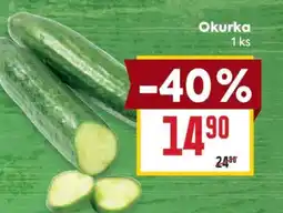 Billa Okurka nabídka