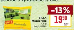 Billa BILLA Mozzarella nabídka