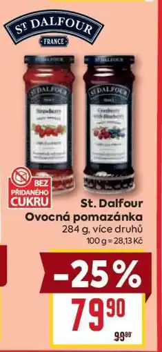 Billa St. Dalfour ovocná pomazánka nabídka