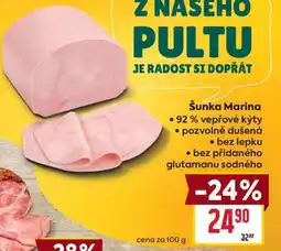 Billa Šunka Marina nabídka