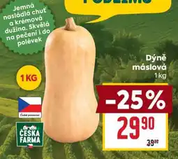 Billa Dýně máslová nabídka