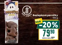 Billa Bezlepkové perníčky nabídka