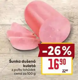 Billa Šunka dušená kulatá nabídka