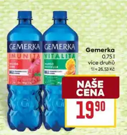 Billa Gemerka nabídka
