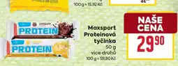 Billa Maxsport Proteinová tyčinka nabídka