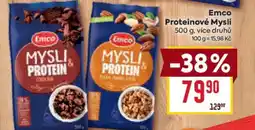 Billa Emco Proteinové mysli nabídka