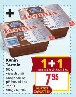Billa Kunín Termix nabídka