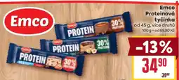 Billa Emco Proteinová tyčinka nabídka