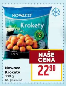 Billa Nowaco Kroketky nabídka