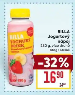 Billa BILLA Jogurtový nápoj nabídka