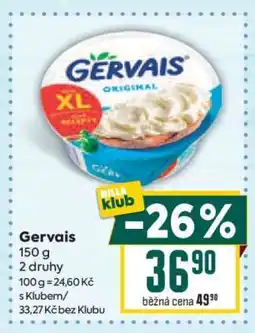 Billa Gervais nabídka