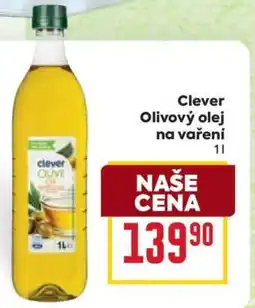 Billa Clever Olivový olej na vaření nabídka