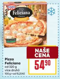 Billa Pizza Feliciana nabídka