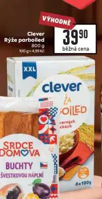 Billa Clever Rýže Parboiled nabídka