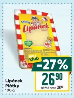 Billa Lipánek plátky nabídka