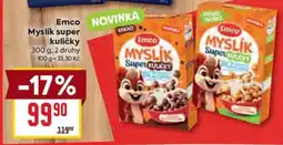 Billa EMCO Myslík Super Kuličky nabídka