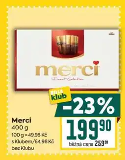 Billa Merci nabídka