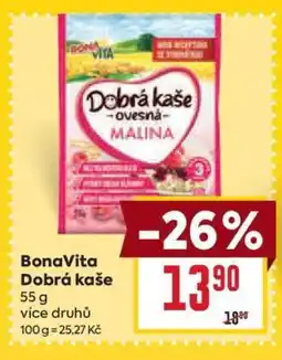 Billa BonaVita Dobrá kaše nabídka